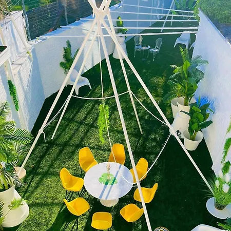 03 Cape Town - Jungle Habitación en casa particular Tourcoing