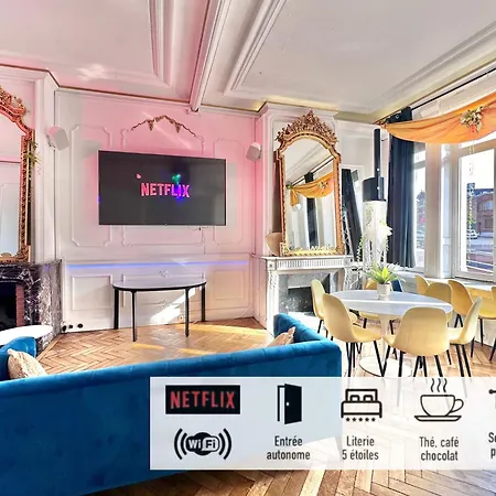 03 Cape Town - Jungle Habitación en casa particular Tourcoing